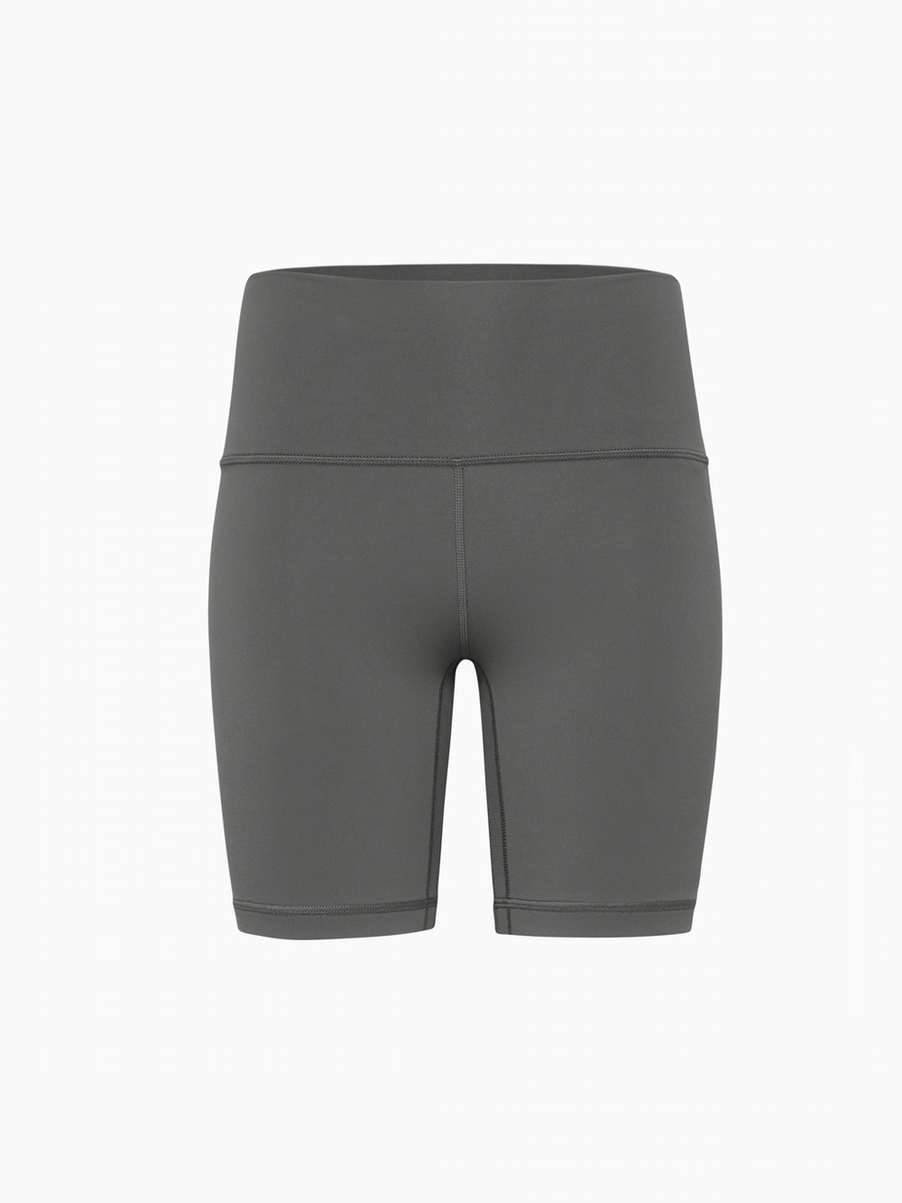TNA Charcoal High-Rise Athletic Bike Shorts